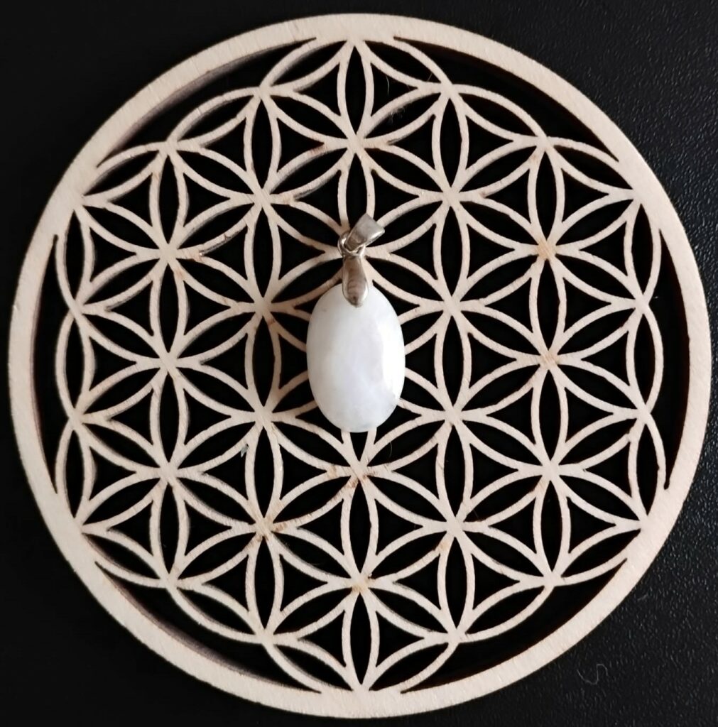 Pierre de Lune Pendentif 8€