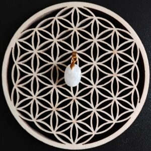 Pierre de Lune Pendentif 8€