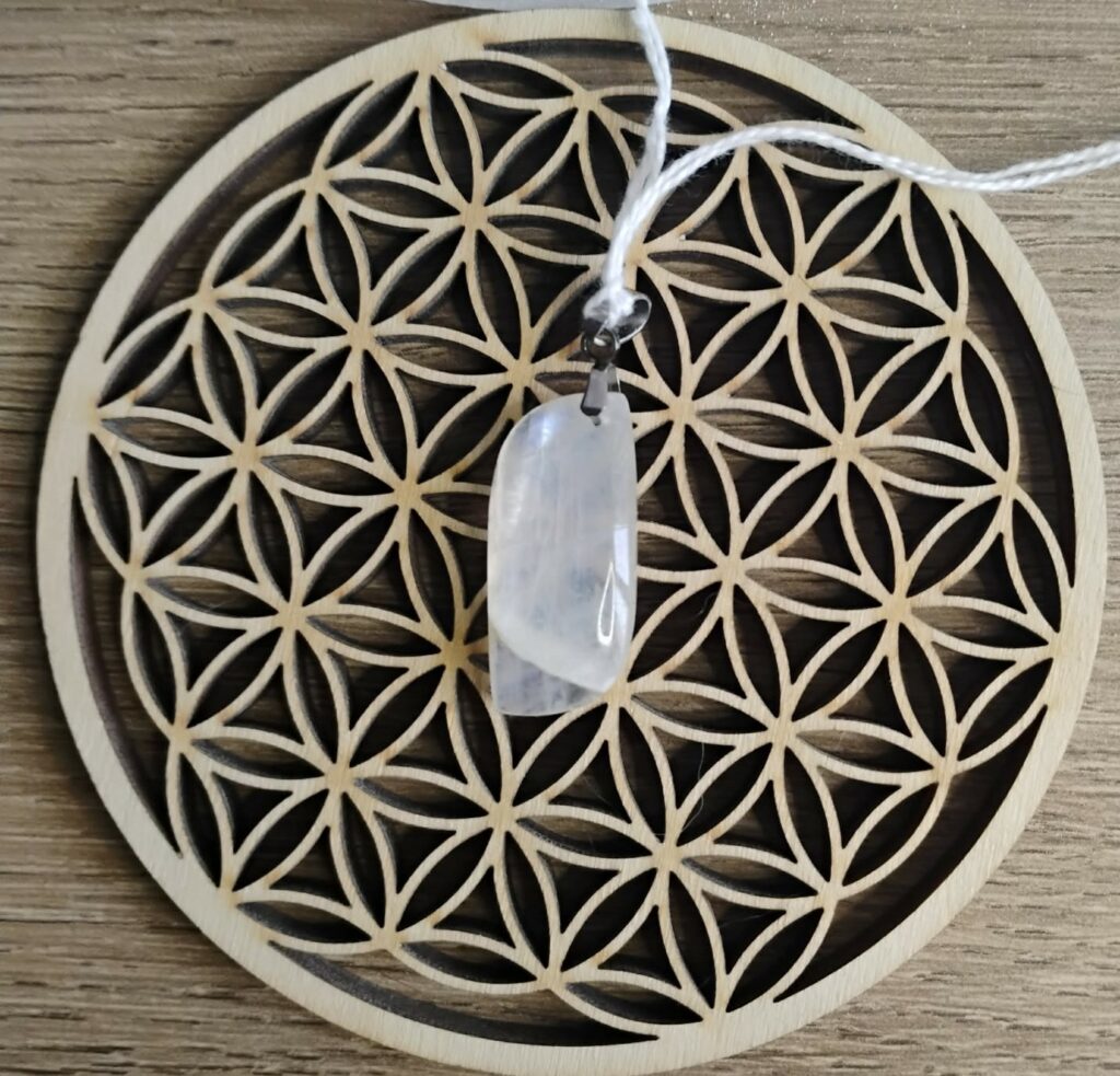 Pierre de Lune Pendentif S