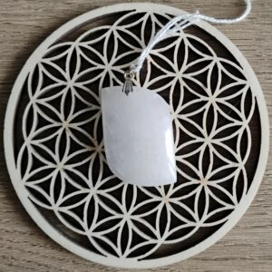 Quartz Blanc Pendentif S