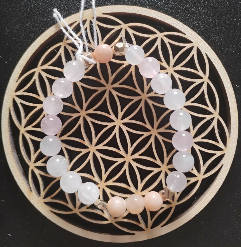 Collection Solaris Quartz Rose et Pierre du soleil