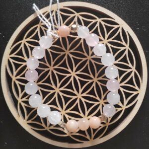 Collection Solaris Quartz Rose et Pierre du soleil