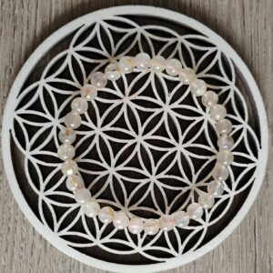 Quartz Rutilé Bracelet 6Mm