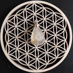 Quartz Rutilé Pendentif 12€