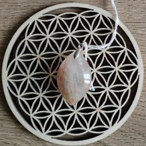 Quartz Rutilé Pendentif Marquise