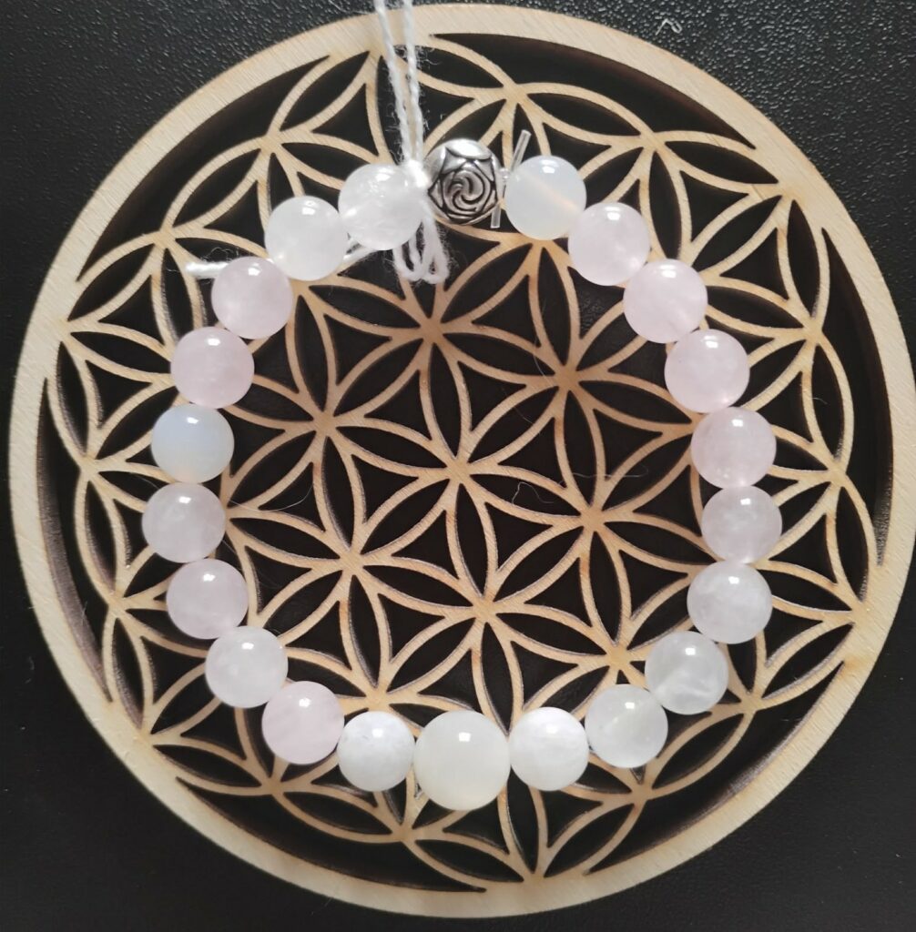 Collection Luna Quartz Rose et Pierre de lune