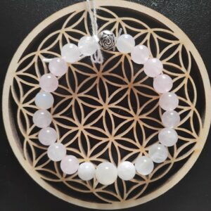 Collection Luna Quartz Rose et Pierre de lune