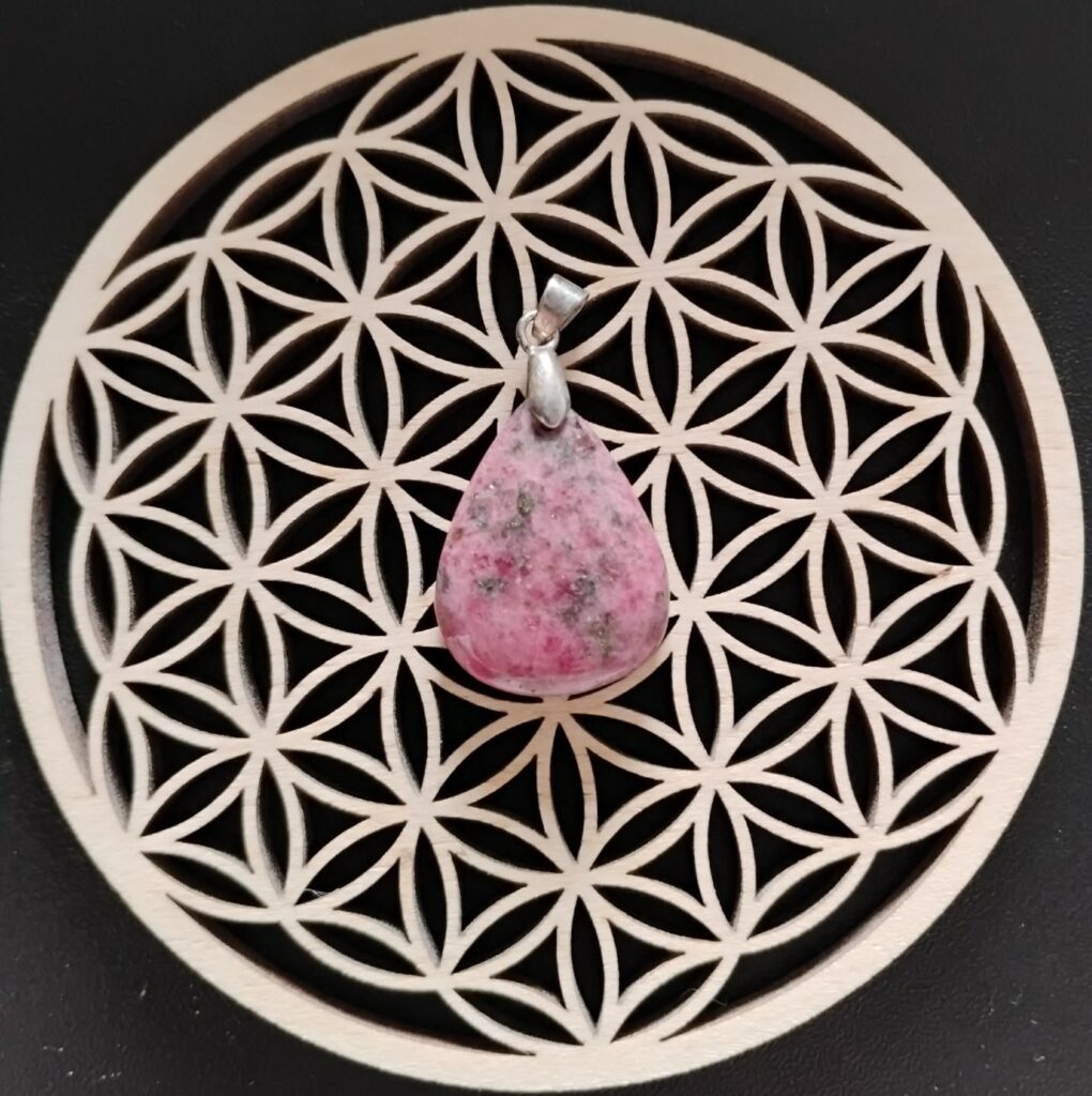 Rhodochrosite Pendentif 12€