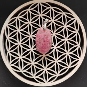 Rhodochrosite Pendentif 12€