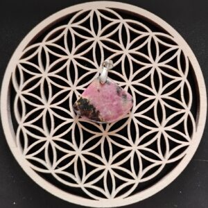 Rhodochrosite Pendentif 12€