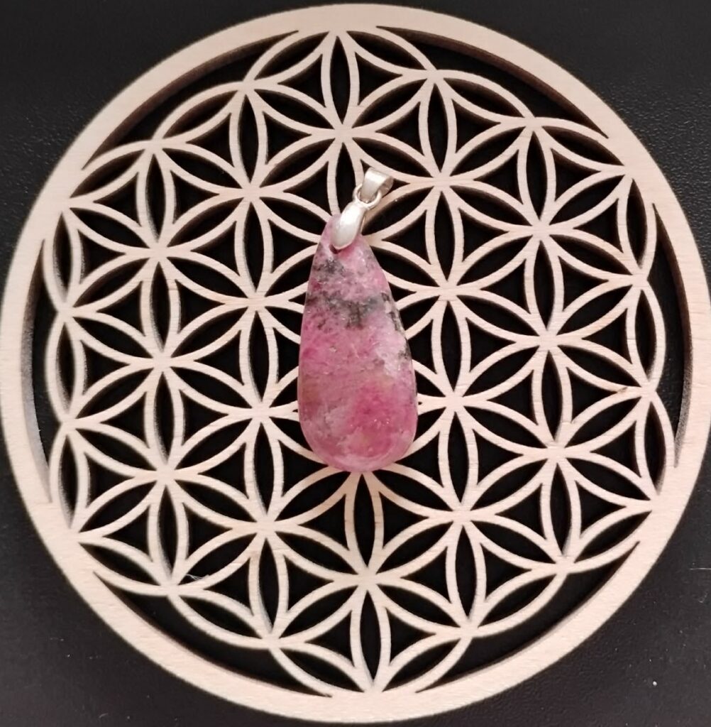 Rhodochrosite Pendentif 12€