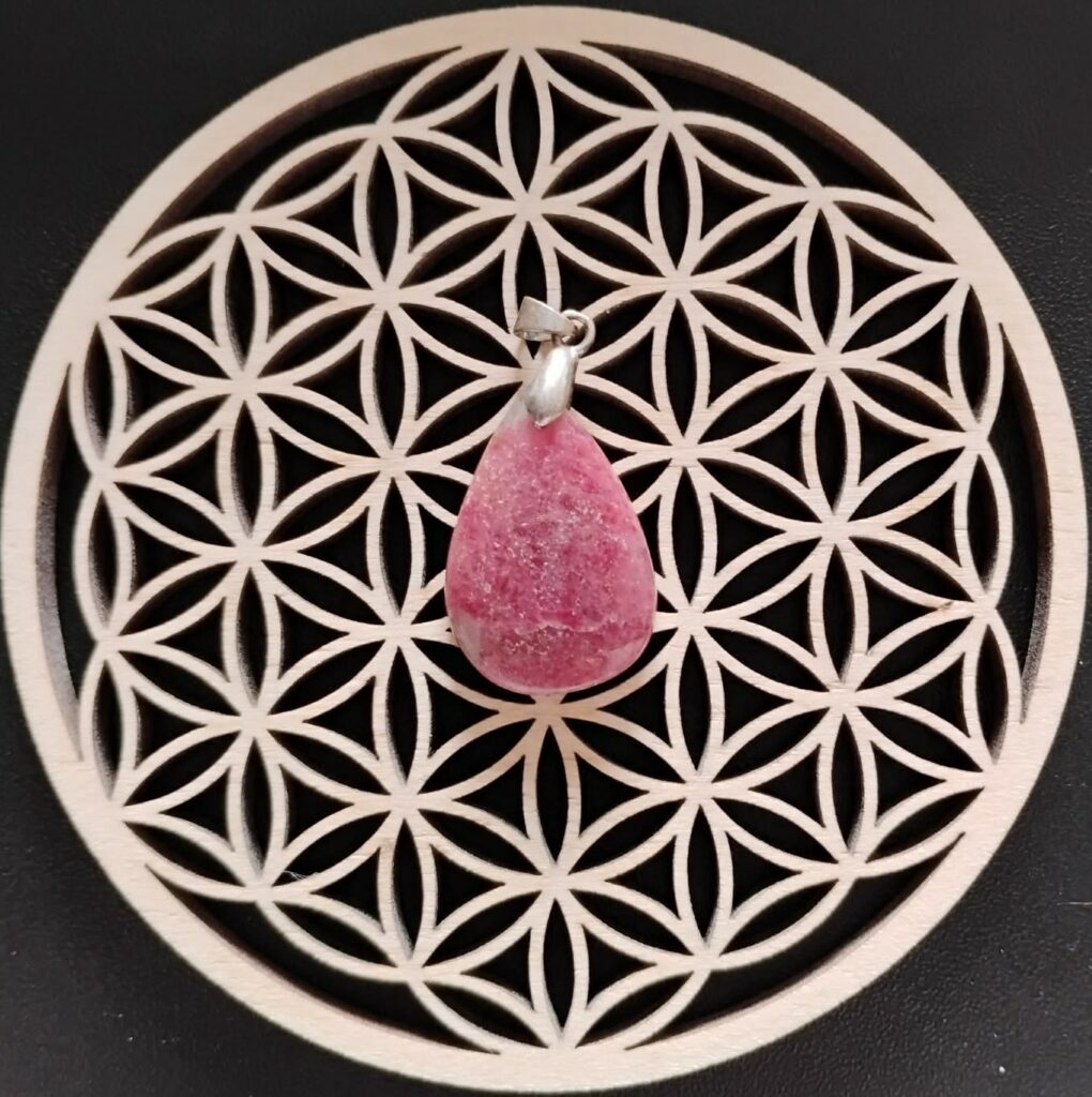 Rhodochrosite Pendentif 12€