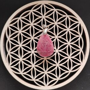 Rhodochrosite Pendentif 12€