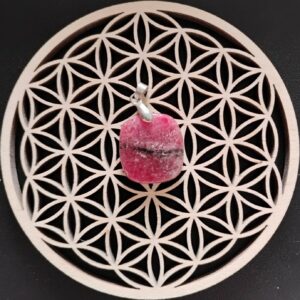 Rhodochrosite Pendentif 12€
