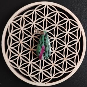Rubis Zoisite Pendentif 12€