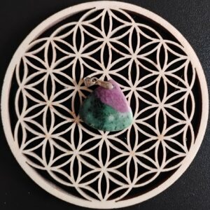 Rubis Zoisite Pendentif 12€