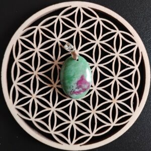Rubis Zoisite Pendentif 12€
