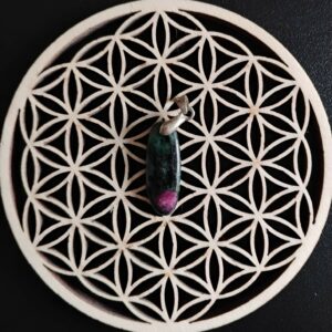 Rubis Zoisite Pendentif 8€