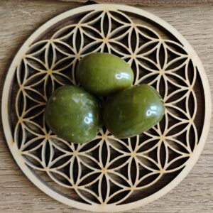 Serpentine Pierre Roulée