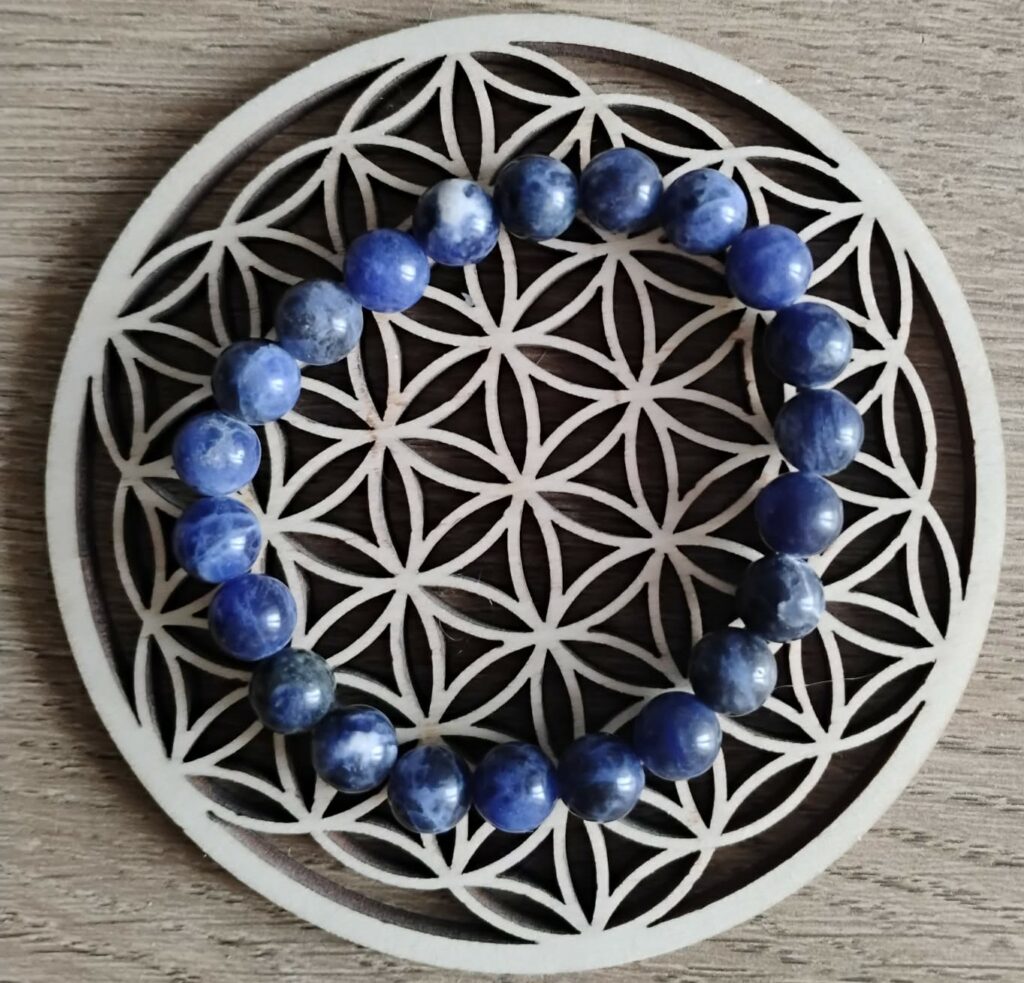 Sodalite Bracelet 8Mm