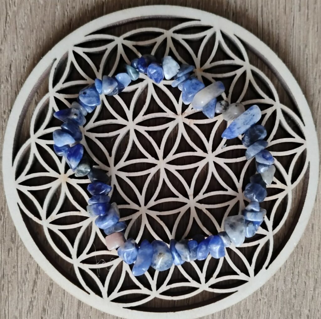 Sodalite Bracelet chips