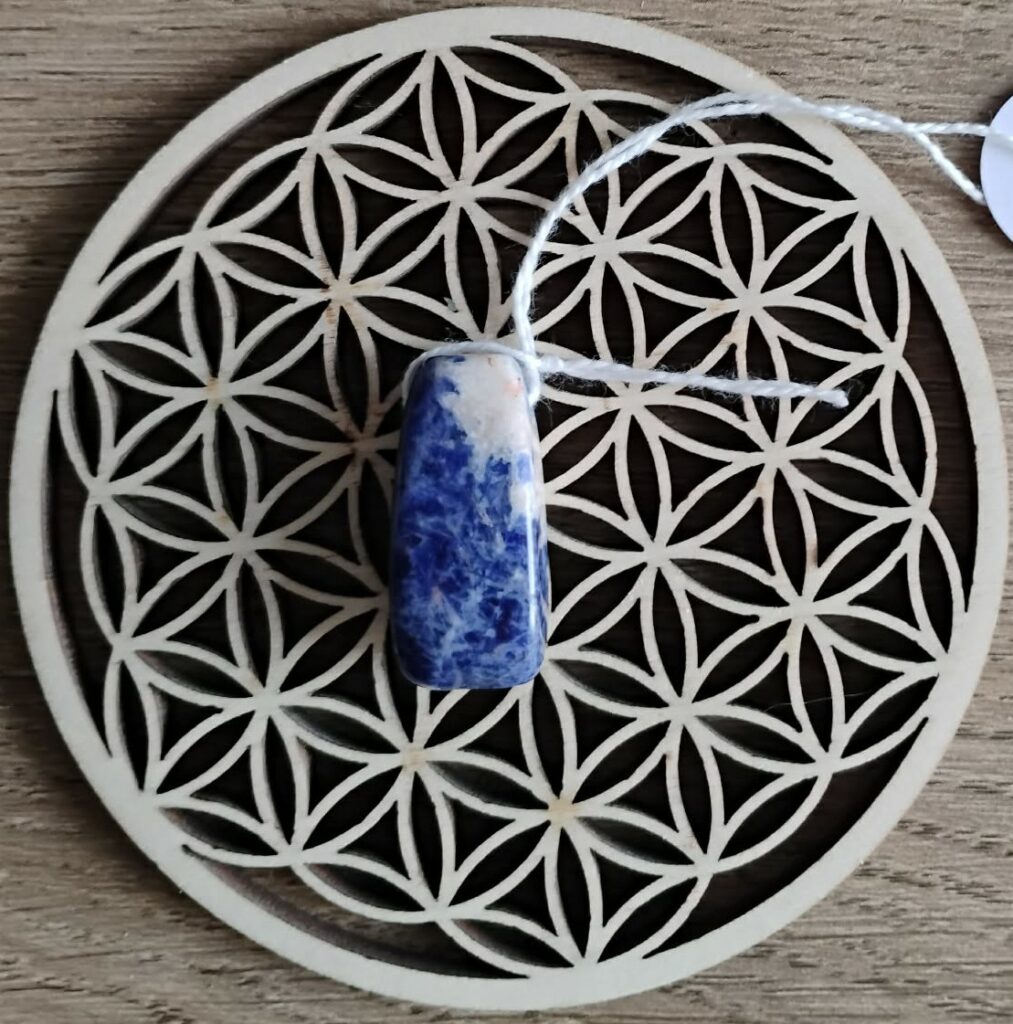 Sodalite Pendentif Dôme