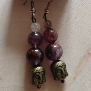 Super Seven Boucle d'Oreille