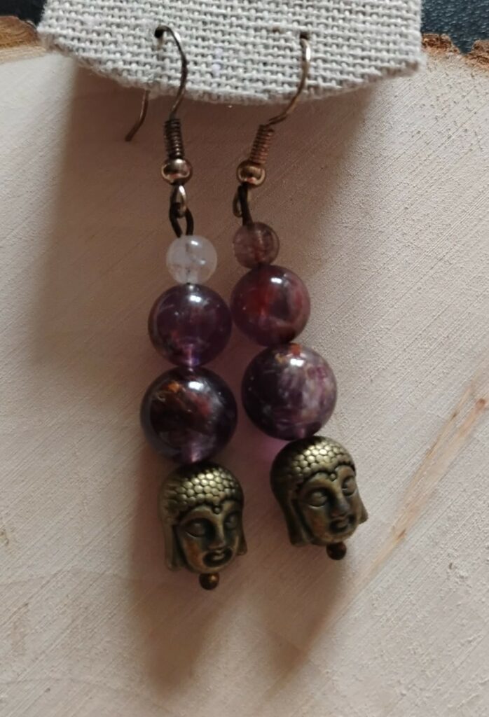 Super Seven Boucle d'Oreille