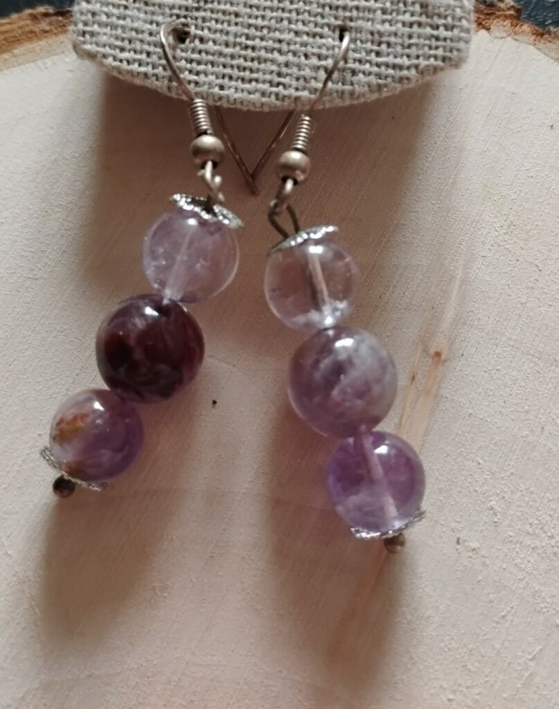 Super Seven Boucle d'Oreille
