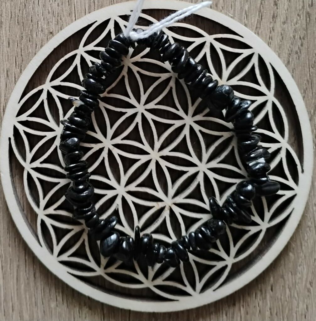 Tourmaline Noire Bracelet Chips