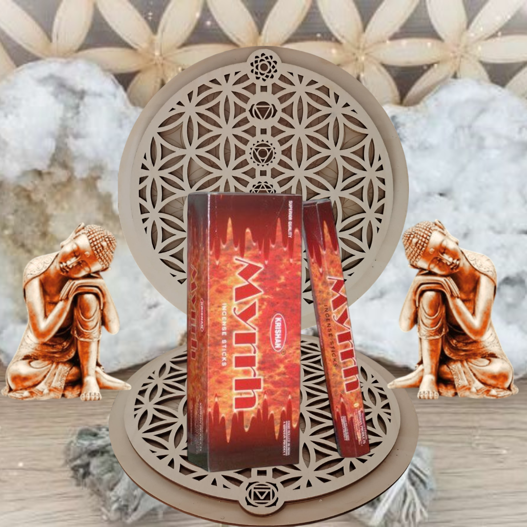 Encens Bâtons Myrrhe