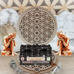Encens Cônes Champa Noir