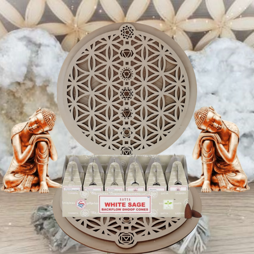 Encens Cônes Sauge Blanche