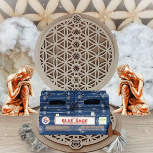 Encens Cônes Sauge Bleue