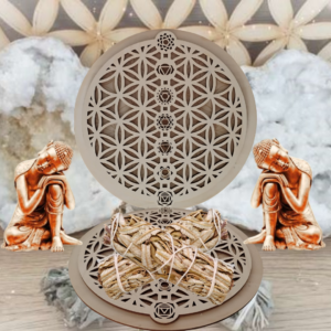 Bâton Feuilles Sacrées