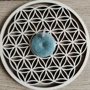 Jadéïte Pendentif Rond
