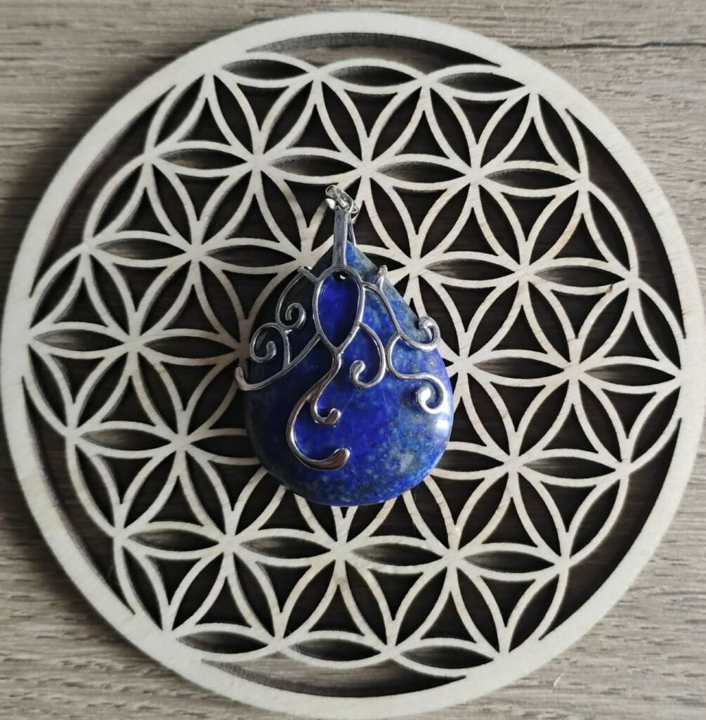 Lapis Lazuli Pendentif Monture