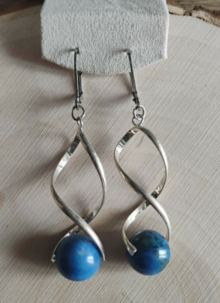 Apatite Boucle d'Oreille