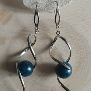 Apatite Boucle d'Oreille 2