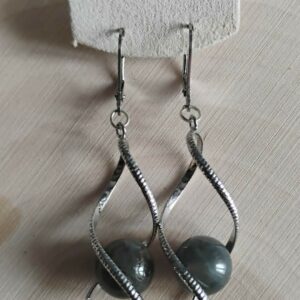 Labradorite Boucle d'Oreille