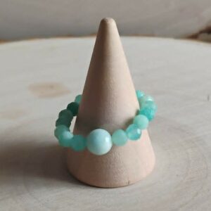 Bague Amazonite