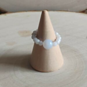 Bague Calcédoïne