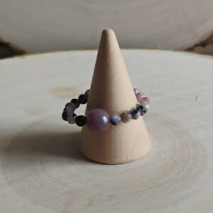 Bague Charoite