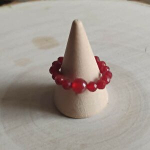 Bague Cornaline