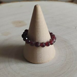 Bague Grenat 2