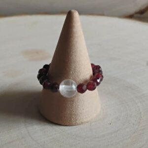 Bague Grenat