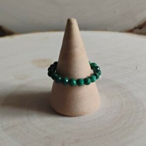Bague Malachite