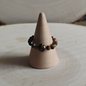 Bague Oeil de Tigre