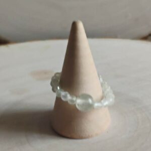 Bague Préhnite