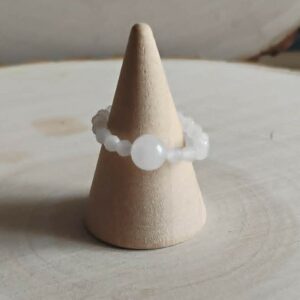 Bague Quartz Rose